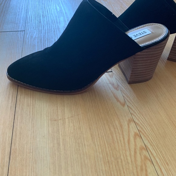Steve Madden suede Mules - Picture 2 of 3